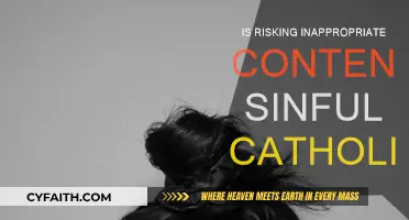 Inappropriate Content: A Sinful Risk for Catholics?