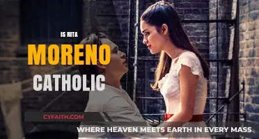 Rita Moreno's Faith: Exploring Her Catholic Upbringing and Beliefs