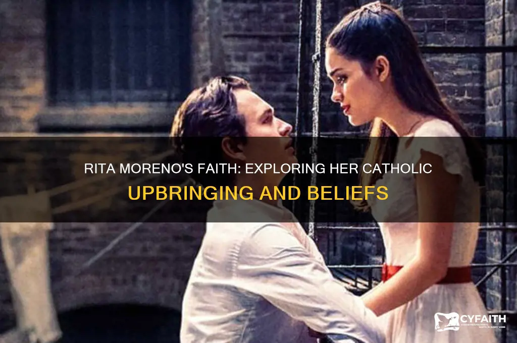 is rita moreno catholic