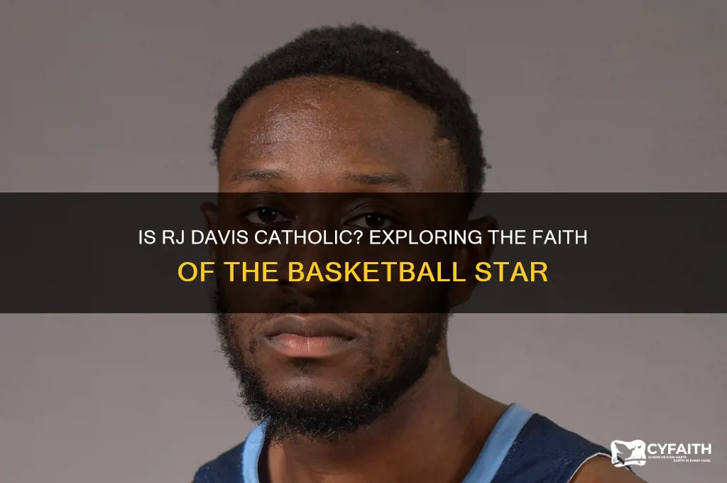 is rj davis catholic