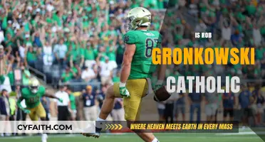 Is Rob Gronkowski Catholic? Exploring the NFL Star's Faith and Beliefs