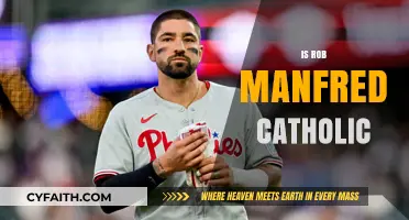 Is Rob Manfred Catholic? Exploring the MLB Commissioner's Faith