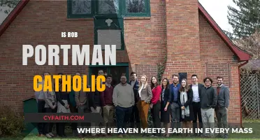 Is Rob Portman Catholic? Exploring His Faith and Political Beliefs