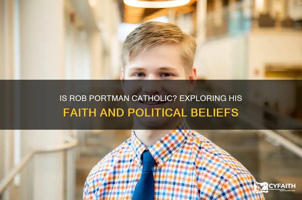 is rob portman catholic