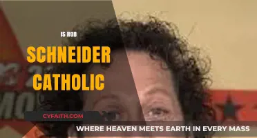 Is Rob Schneider Catholic? Exploring the Comedian's Religious Beliefs