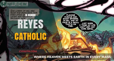 Is Robbie Reyes Catholic? Exploring the Ghost Rider's Faith and Background