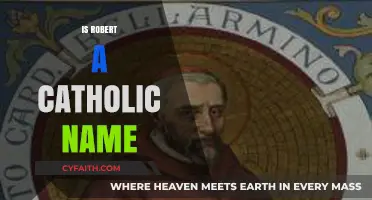 Is Robert a Catholic Name? Exploring Origins and Religious Connections