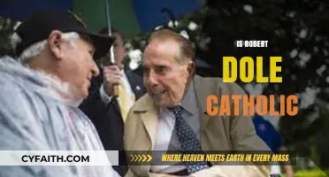 Is Robert Dole Catholic? Exploring His Faith and Political Legacy