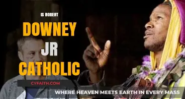 Is Robert Downey Jr. Catholic? Exploring His Faith and Beliefs