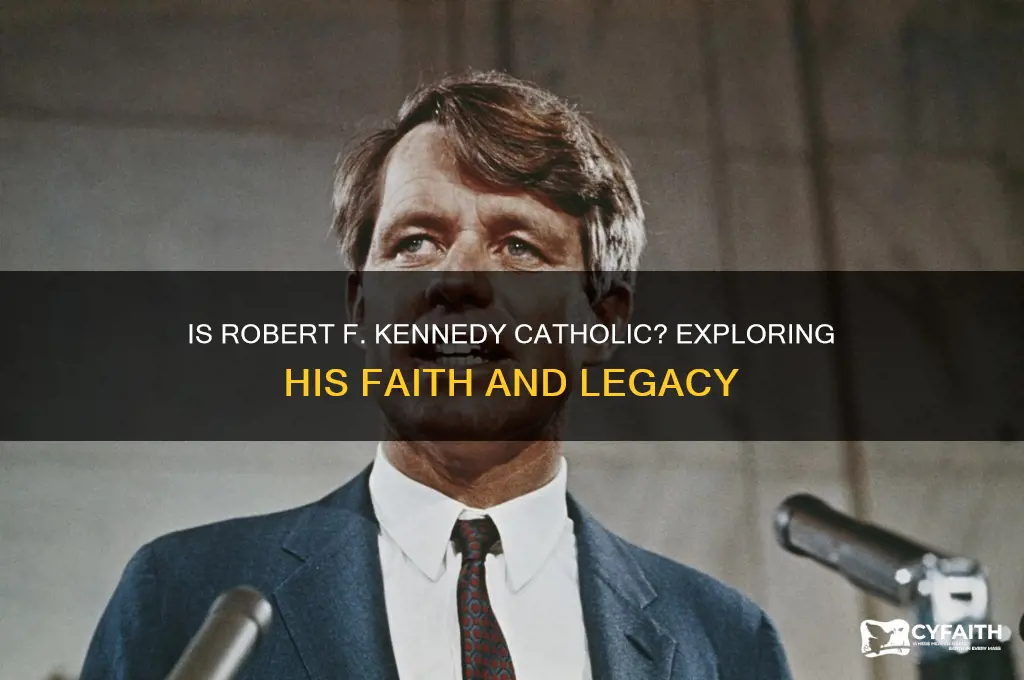 is robert f kennedy catholic