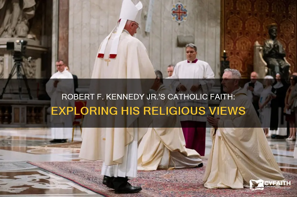 is robert f kennedy jr a catholic