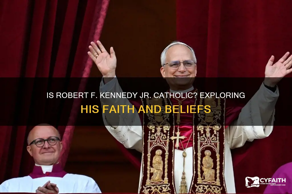is robert kennedy jr catholic