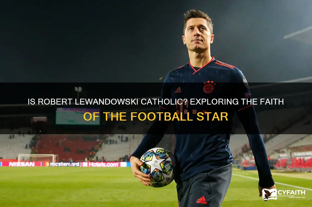 is robert lewandowski catholic