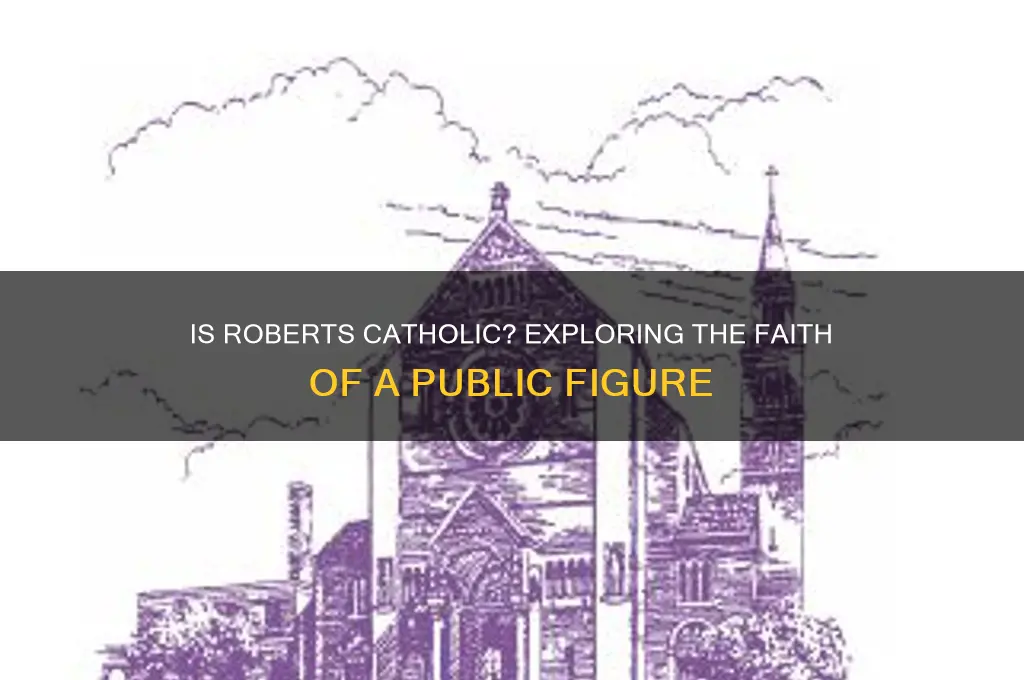 is roberts catholic