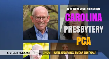 Robeson County's Affiliation: Central Carolina Presbytery PCA Explained
