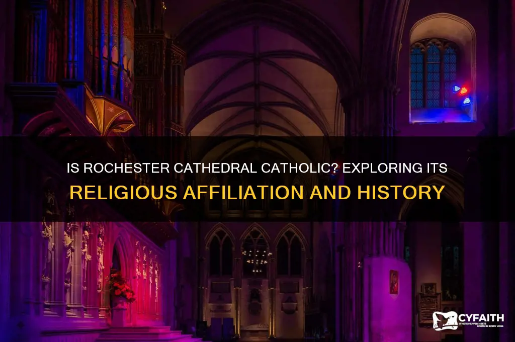 is rochester cathedral catholic