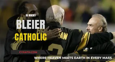 Is Rocky Bleier Catholic? Exploring the Faith of a Football Legend