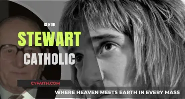 Is Rod Stewart Catholic? Exploring the Faith of a Music Legend