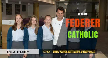Roger Federer's Faith: Exploring His Catholic Background and Beliefs