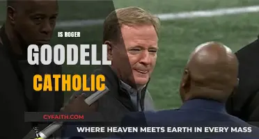 Roger Goodell's Faith: Exploring His Catholic Background and Beliefs