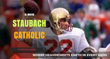 Roger Staubach's Faith: Exploring His Catholic Upbringing and Beliefs