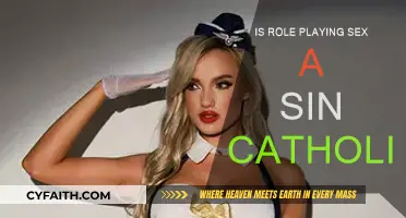 Role-Playing in the Bedroom: A Sin for Catholics?