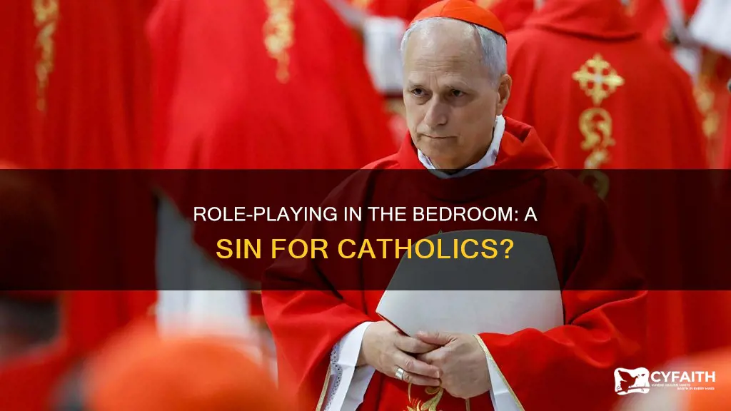 is role playing sex a sin catholic