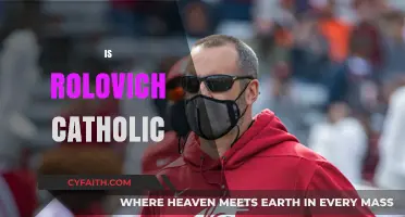 Is Rolovich Catholic? Exploring the Faith of the Former Coach