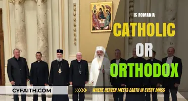 Romania's Religious Identity: Exploring Catholic and Orthodox Traditions
