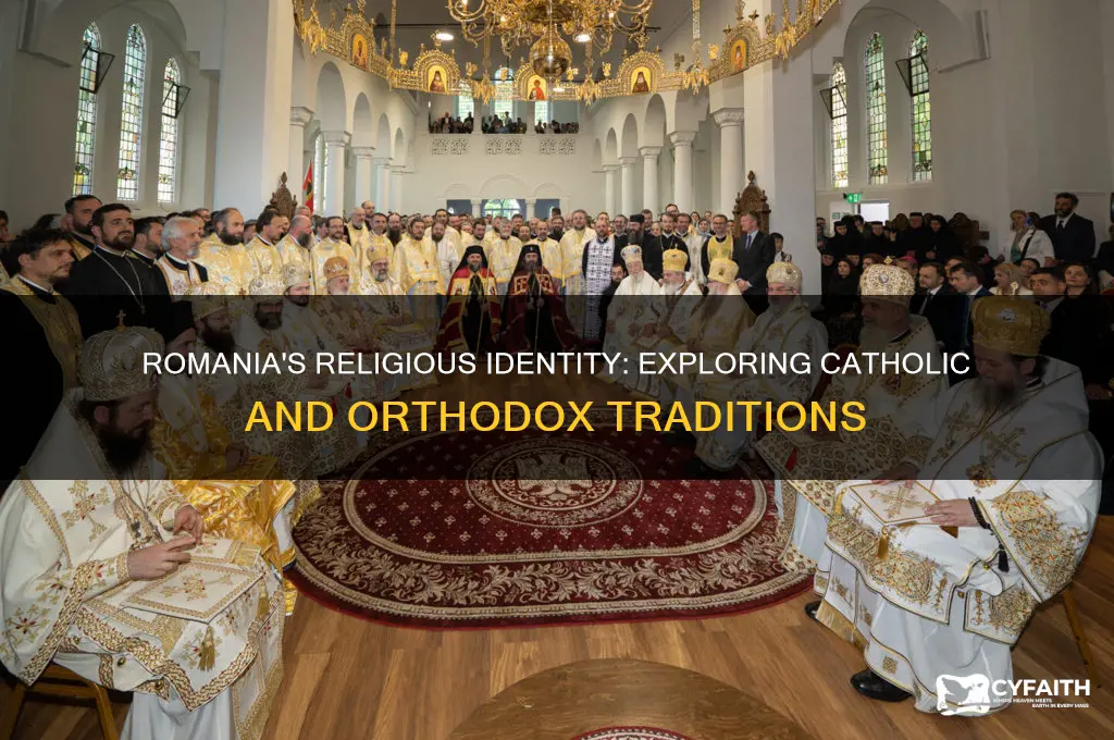 is romania catholic or orthodox