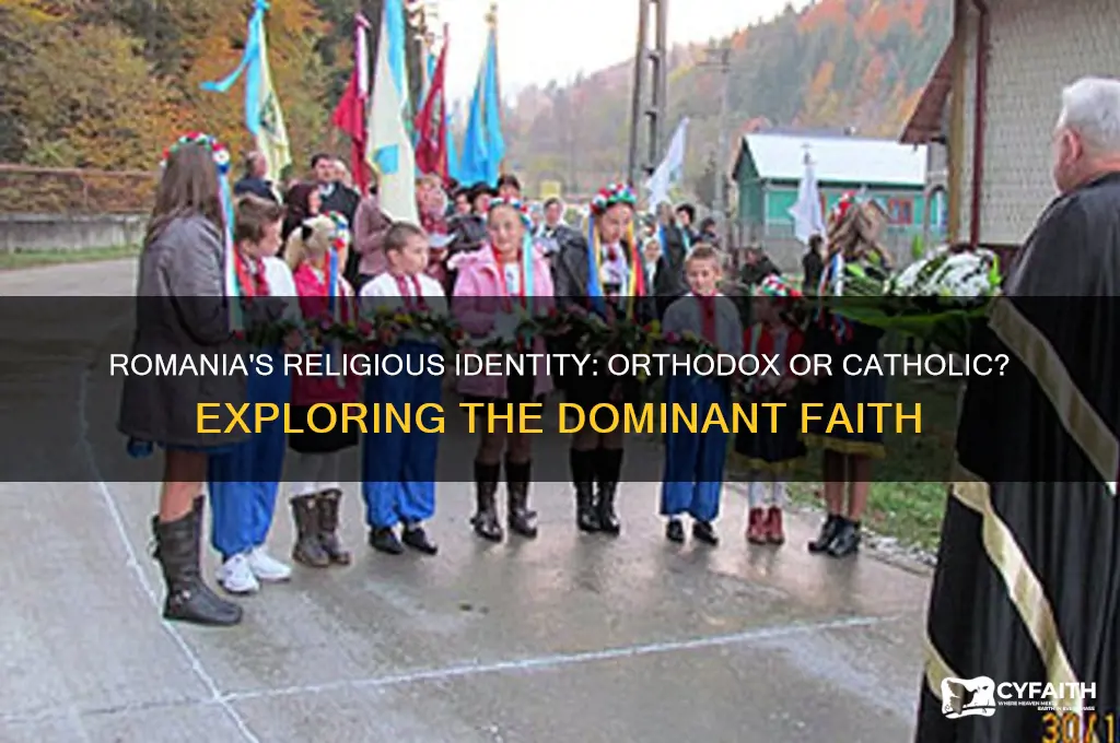 is romania orthodox or catholic