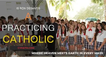Desantis' Catholic Faith: Influence on His Politics