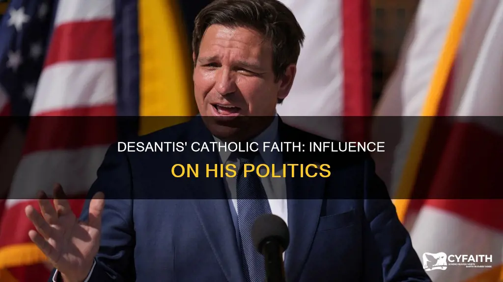 is ron desantis a practicing catholic
