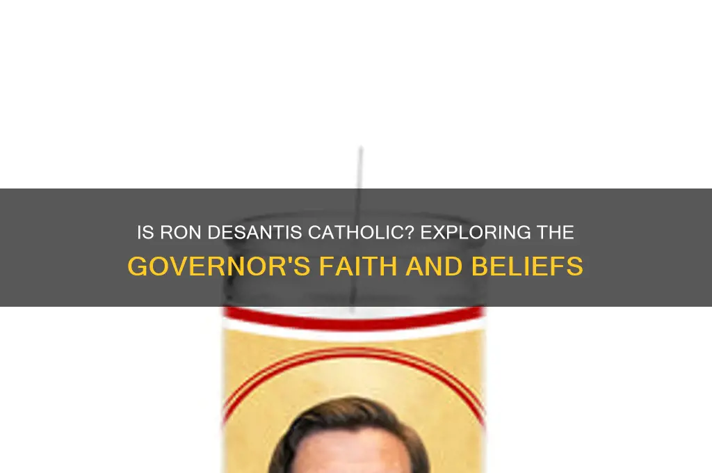 is ron desantis catholic