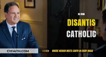 Is Ron DeSantis Catholic? Exploring the Governor's Faith and Beliefs