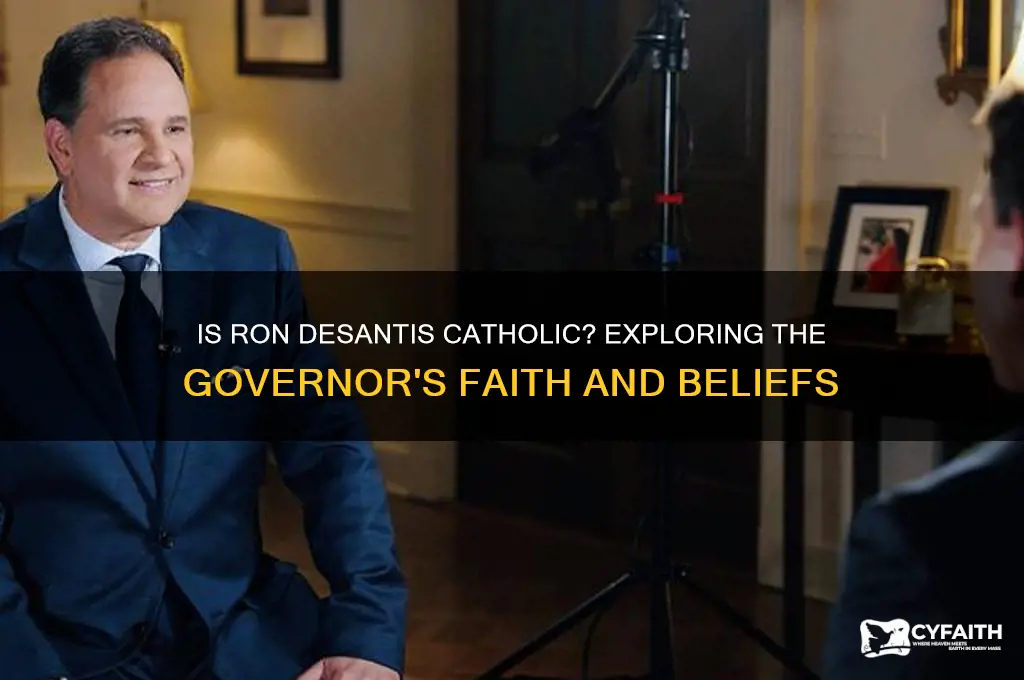 is ron disantis catholic