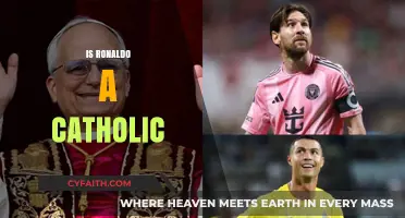 Is Cristiano Ronaldo a Catholic? Exploring His Faith and Beliefs