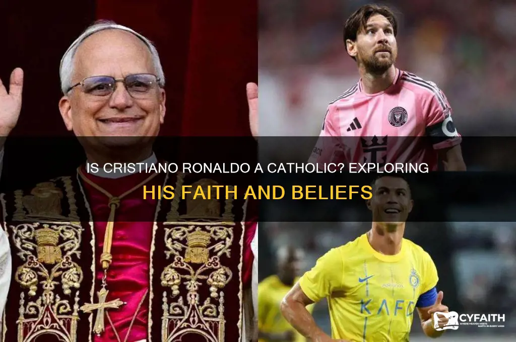 is ronaldo a catholic