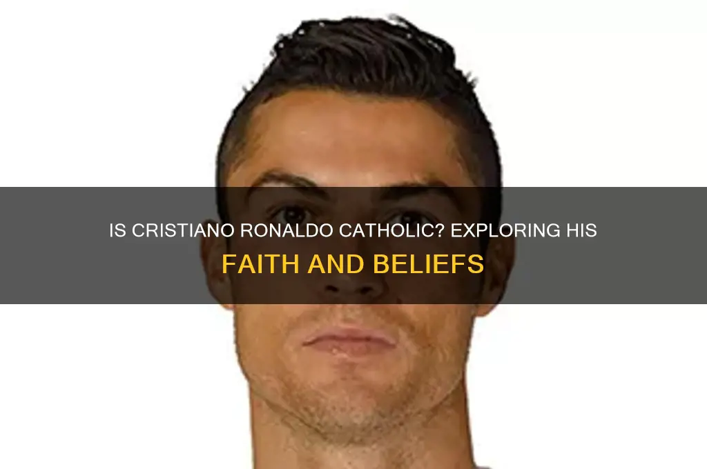 is ronaldo catholic