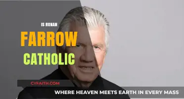 Is Ronan Farrow Catholic? Exploring His Faith and Background