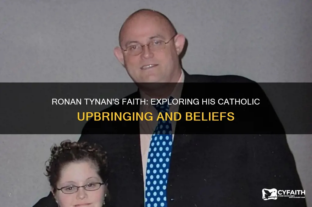 is ronan tynan catholic