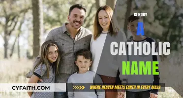 Is Rory a Catholic Name? Exploring the Name's Origins and Associations