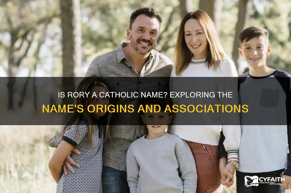 is rory a catholic name