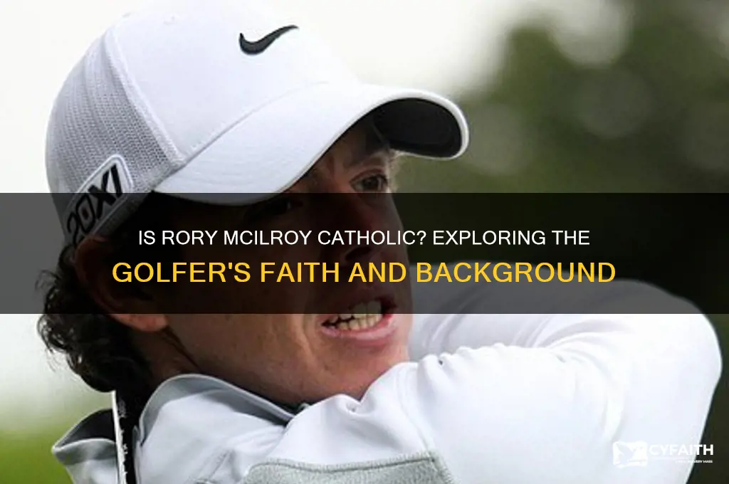 is rory mcelroy catholic