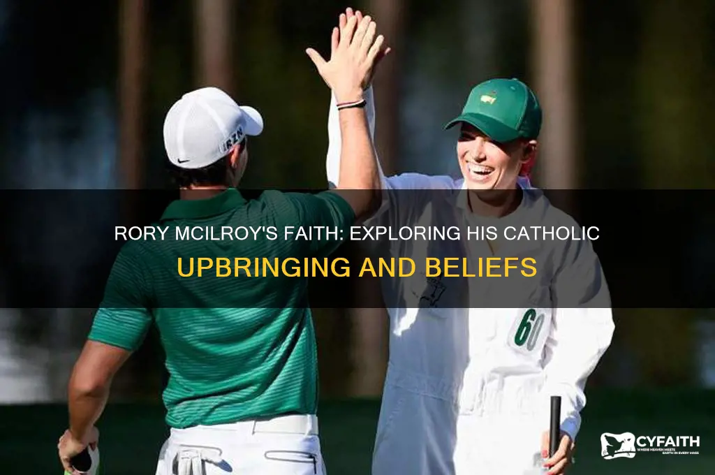 is rory mcilroy a catholic