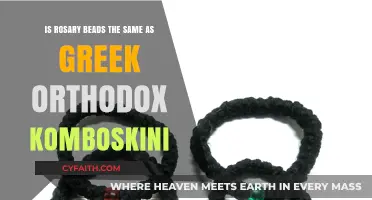 Rosary Beads vs. Greek Orthodox Komboskini: Unraveling the Sacred Differences