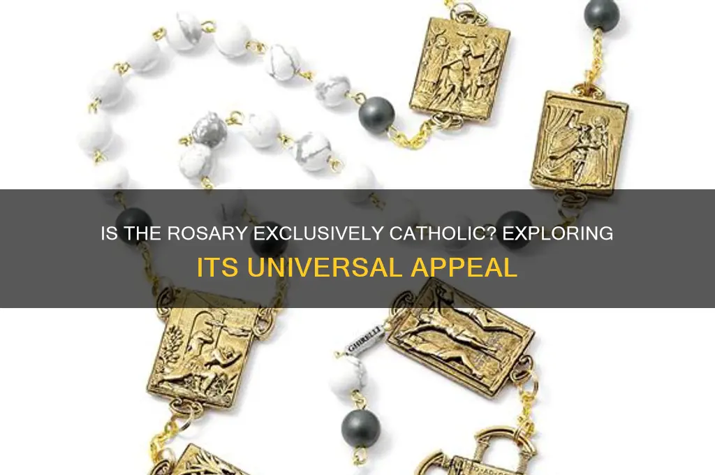 is rosary only for catholic