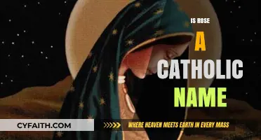Is Rose a Catholic Name? Exploring the Religious Origins and Meaning