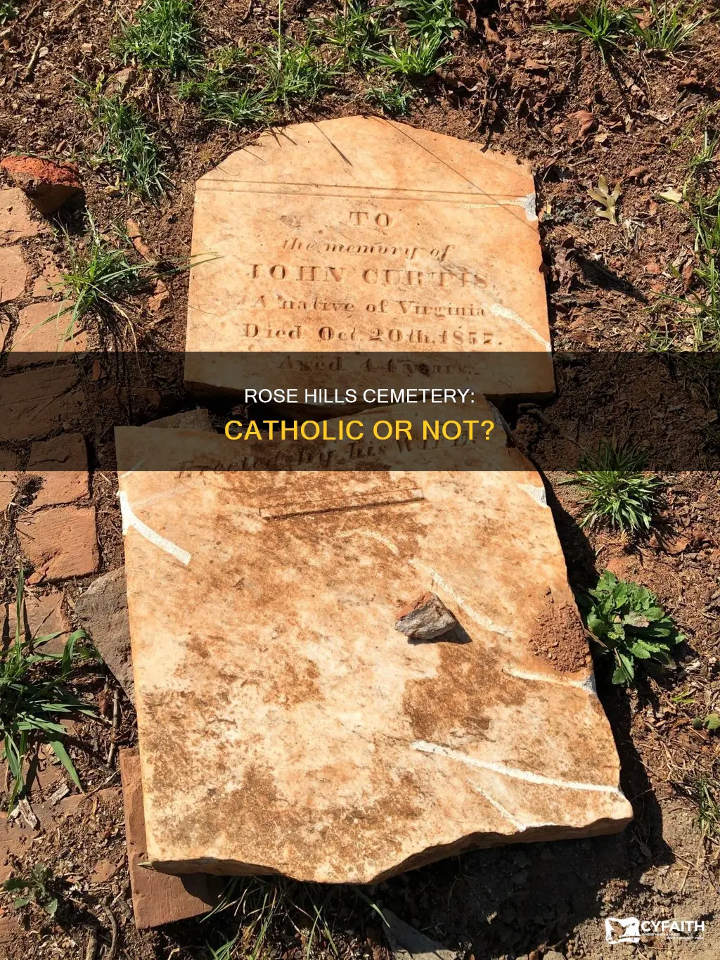 is rose hills a catholic cemetery