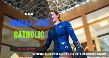 Is Rose Namajunas Catholic? Exploring the Faith of a UFC Champion